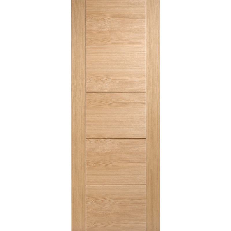 Internal Pre-Finished Oak Vancouver Door